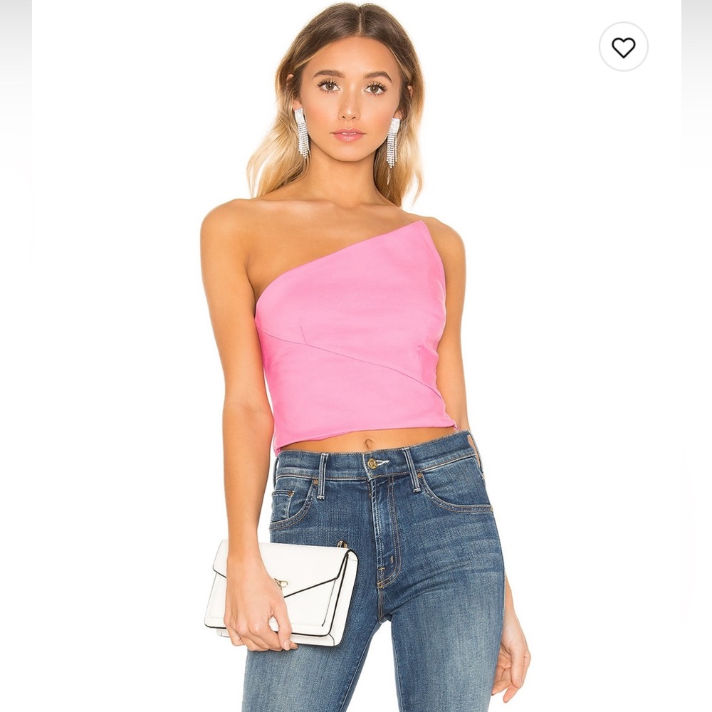 Revolve Superdown Quincy Strapless Top